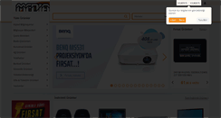 Desktop Screenshot of mediabilgisayar.com